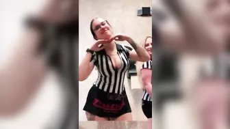 Offensive foul, too phat of an ass