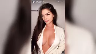 Latina thot chokes herself #3