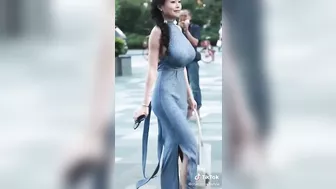 Anyone knows the busty lady id? Tiktok id is not hers. #4