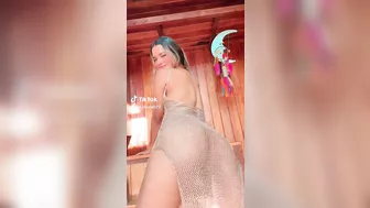 Gstring transparent dress twerk @emi_more022 angelitamore #3