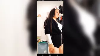 Slight pussy slip #2