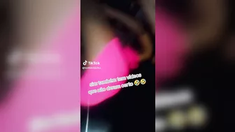 Upskirt techno twerk panties @leehlolitinha leeh virgínia #4