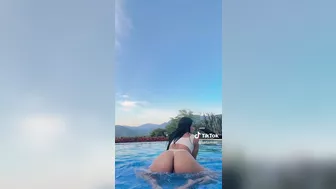 Teasing ass bikini @imlamari_ imlamari_ #3