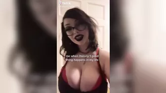 Imagine fucking those tits #2