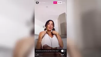 fine ass spanish milf get on this live see if she slips again! #2