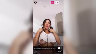 fine ass spanish milf get on this live see if she slips again! #4