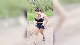 Imagine catching this milky bitch on her park run