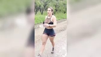 Imagine catching this milky bitch on her park run #3