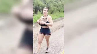 Imagine catching this milky bitch on her park run #4