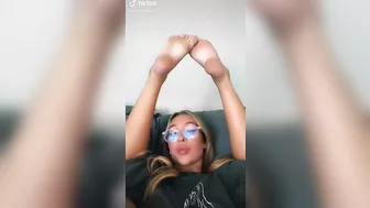 @dem0nntime I love her TikToks she shows her feet a lot!