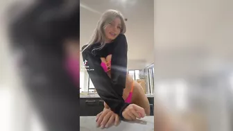My first tiktok in my bikini, how'd I do? #4