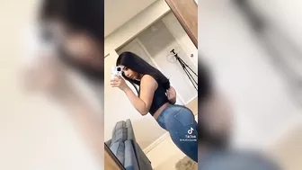 She wants to show off her ass #4