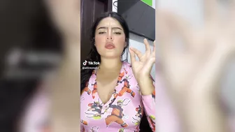 Sexy teen twerking pijama @aliireyna22 Alii Reyna 2 #2