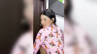 Sexy teen twerking pijama @aliireyna22 Alii Reyna 2 #3